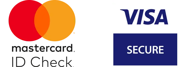 Mastercard and Visa Logo